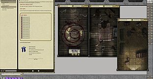 Fantasy Grounds - GameMastery Map Pack: Haunted Mansion