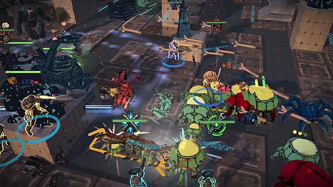 GRID DEFENSE: GRID WAR