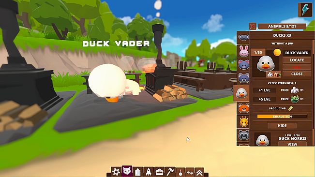 Animal Clicking