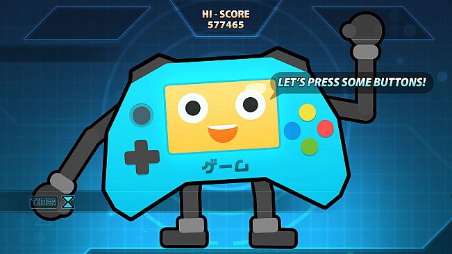 Game-Kun: Input Challenge