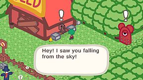 Coraland: the worst rescuer