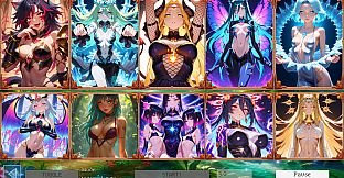 Battle Babes: Rainbow, Venom & Flux