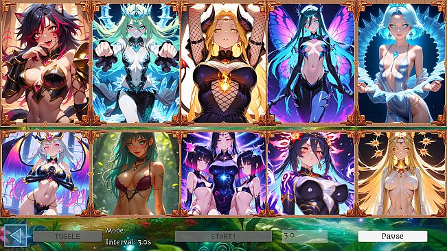 Battle Babes: Rainbow, Venom & Flux