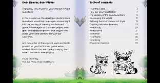 Yarn Guardians – Official Concept Art Book