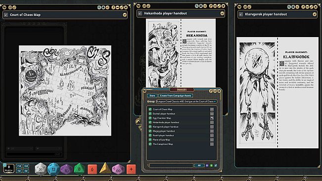 Fantasy Grounds - Dungeon Crawl Classics #80: Intrigue at the Court of Chaos