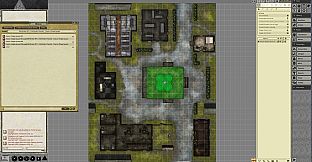 Fantasy Grounds - Pathfinder RPG - Pathfinder Flip-Map - Classic Village Square