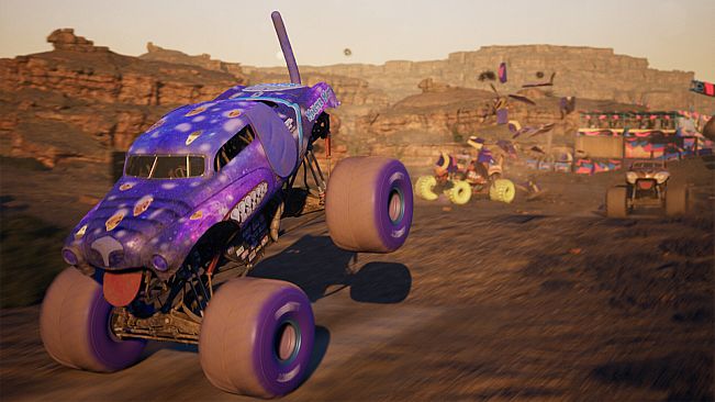 Monster Jam Showdown - Off The Leash