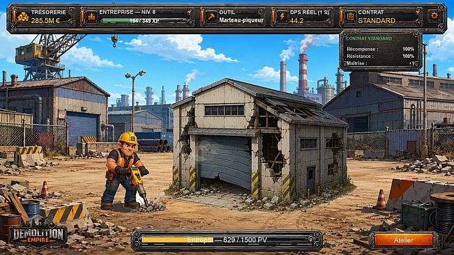 Demolition Empire