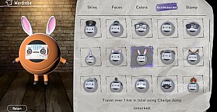 PICK A BOO Skin "Rabbit Ears"