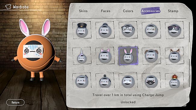 PICK A BOO Skin "Rabbit Ears"