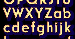 TIGER GAME ASSETS FONT STYLES VOL.01