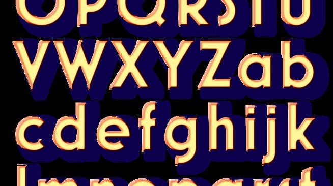 TIGER GAME ASSETS FONT STYLES VOL.01