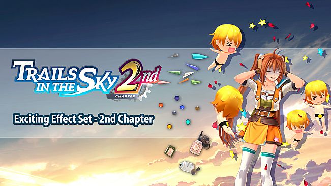 Trails in the Sky 2nd Chapter - Exciting Effect Set
