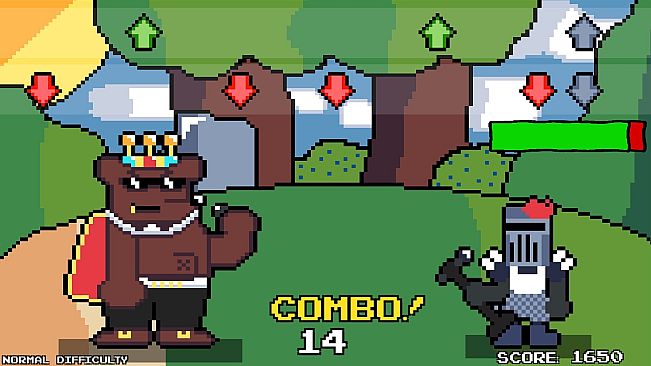 Rhythm Knights: Double Treble