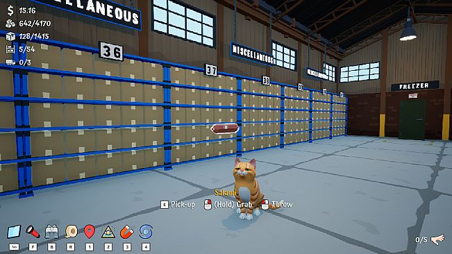 Warehouse Catastrophe