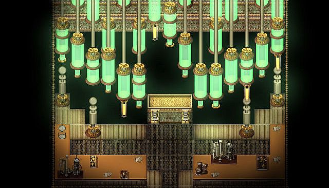 RPG Maker MV - KR Steampunk Interior Tileset