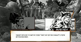 A Fighter’s Nova: Mindara