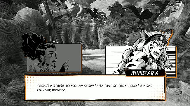 A Fighter’s Nova: Mindara