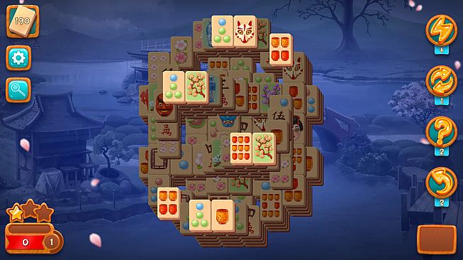 Mahjong Fest: Sakura Garden