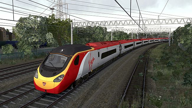 Train Simulator: Virgin Trains BR Class 390 'Pendolino' EMU