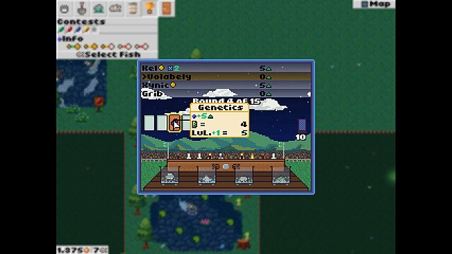 Retro Pond