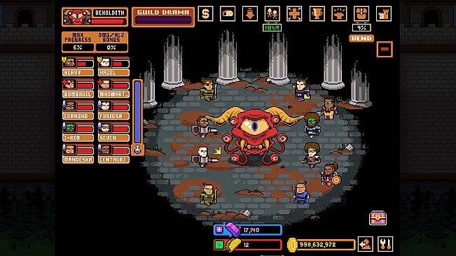 World of Talesworth: Idle MMO Simulator