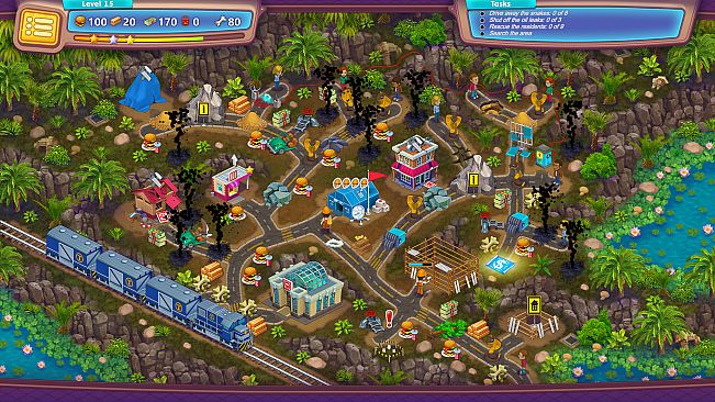 Rescue Team: Evil Genius