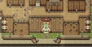RPG Maker MV - KR Steampunk Exterior Tileset