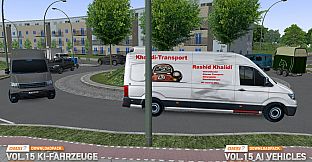 OMSI 2 Add-on Downloadpack Vol. 15 - KI-Fahrzeuge