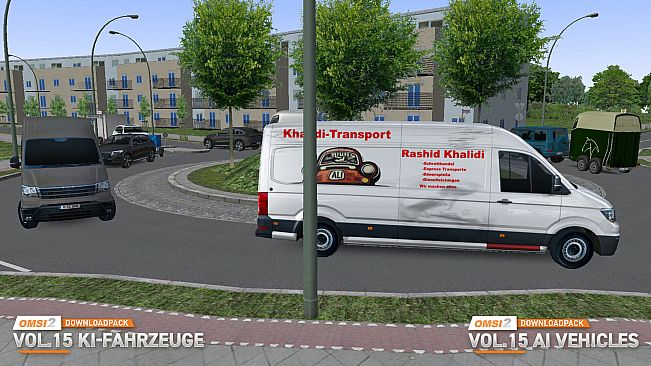 OMSI 2 Add-on Downloadpack Vol. 15 - KI-Fahrzeuge