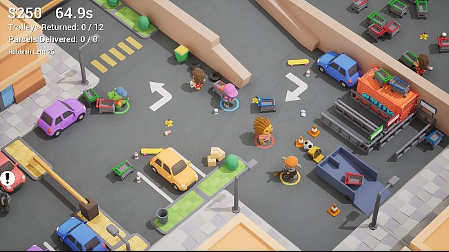 Odd Jobs: On The Lot