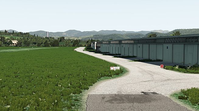 X-Plane 11 - Add-on: Skyline Simulations - LIAA - Terni Alvaro Leonardi Airport