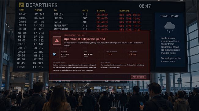 Airline Legacy