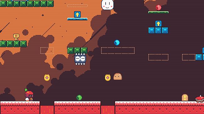 Stamp Boy / 跳跳小子