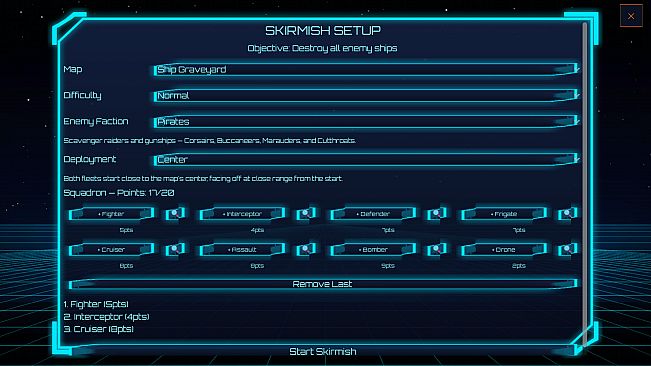 Space Squadron Command
