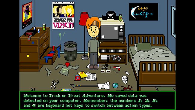 Trick-Or-Treat Adventure