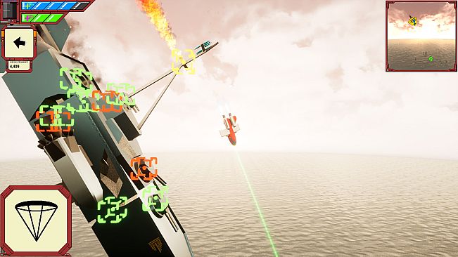 I.O.R.C  Impact Orbital Rescue Crew