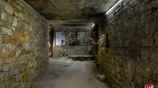 Discovering San Giusto: chapter 1 The unveiling