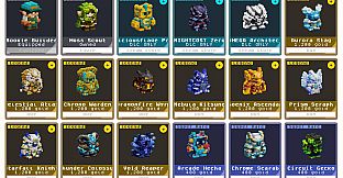 Cubiciousflage - Character Pack