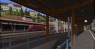 Train Simulator: Albula Line: St Moritz - Thusis Route Add-On