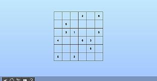 My Sudoku - Classic 6x6 Easy 2