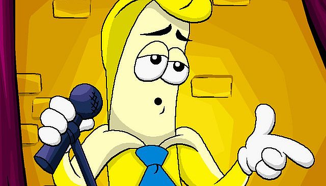 Pajama Sam 3: You Are What You Eat From Your Head To Your Feet