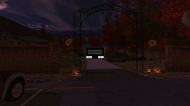 Autumn Park Mini Golf