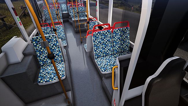 Bus Simulator 18 - Mercedes-Benz Interior Pack 1