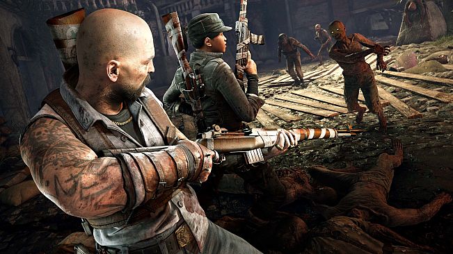 Zombie Army 4: Bandages Weapon Skins