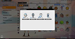 Freestyle2 - Winter Snow Santa Outfit Set (M)
