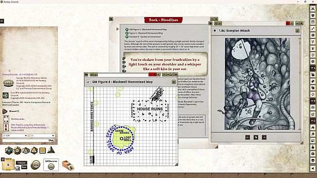 Fantasy Grounds - Bloodlines