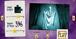 Sweet Holiday Jigsaws: Trick or Treat