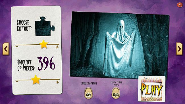 Sweet Holiday Jigsaws: Trick or Treat