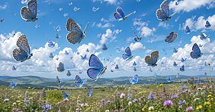 Puzzle Butterflies